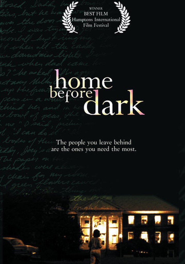 Home Before Dark streaming where to watch online?